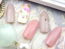 ネイルズガッシュ 蒲田西口店(NAILsGUSH)/＊オータムフラワー＊