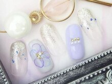ネイルズガッシュ 大森駅前店(NAILs GUSH)/＊水彩フラワー＊