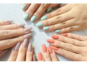 アメリ バイ リュクス(AMERI by Luxe)/ワンカラーネイル