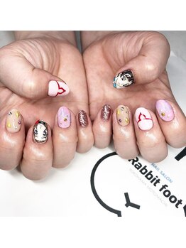 ネイルサロン ラビットフット(Rabbit foot)/