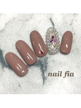 ネイルフィア(Nail Fia)/ハンド　定額ゴールドコース