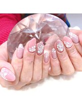 グラント(NAIL SALON&SCHOOL grant)/スノーネイル
