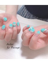 アトリエルパサージュ(Atelier Le Passage)/ティファニーブルー