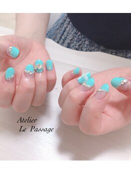 アトリエルパサージュ(Atelier Le Passage)/ティファニーブルー