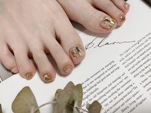 ブランネイル(blanc nail)/nuancefoot*