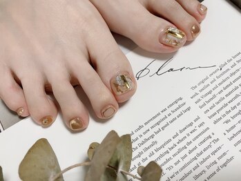 ブランネイル(blanc nail)/nuancefoot*