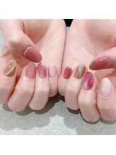 プライズアイリス アイラッシュ 池袋東口店(prize Iris eyelash)/ニュアンスネイル【池袋】