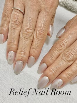 リリーフネイルルーム(RELiEF NAiL ROOM)/シンプルコース