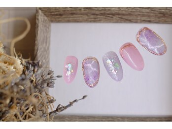 ファストネイル 新宿店(FAST NAIL)/ニュアンス　ミラー　【11678】