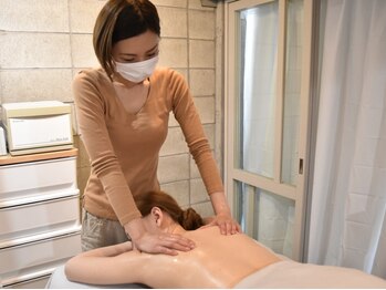 ノーブルビューティー(Noble Beauty)/気持ちいい圧でほぐしていきます