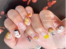 ブリノス(BLINOSS)/こだわり☆納豆ネイルデザイン