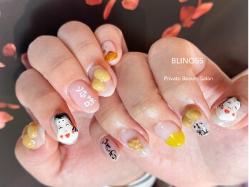 ブリノス(BLINOSS)/こだわり☆納豆ネイルデザイン