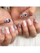 イルネイル バイ ルアナ(001..Nail by Luana.)/痛ネイル