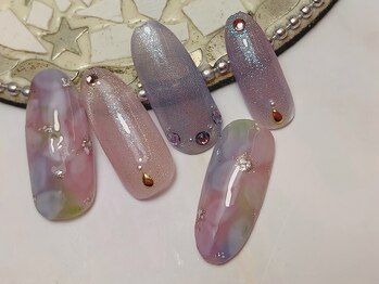 ドロッセル(Drossel)/紫陽花マグネット　12100 