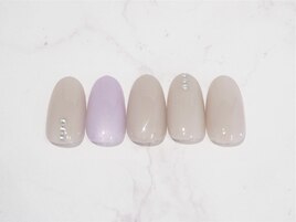 シンプルストーンアート