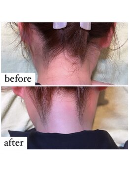 ミント アイラッシュ(mint)/うなじWax