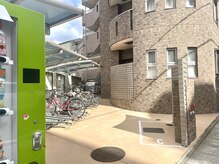 オンリーユータイム(ONLY YOU TIME)/駐輪場