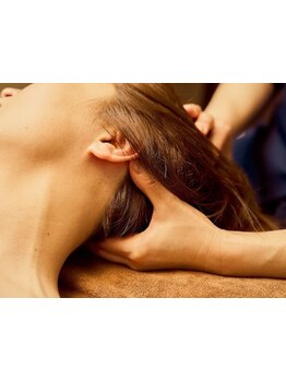 ヘッドスパで癒されたい