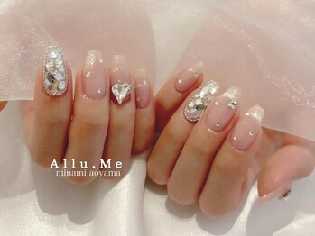 アリューミー 南青山店(Allu.Me)/埋めつくしネイル