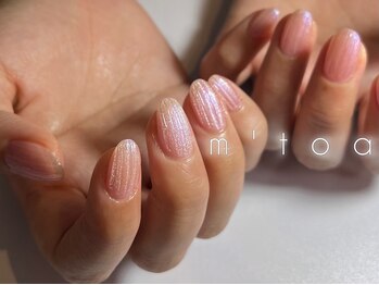 ムートア(m'toa)/マグネットネイル／フィルイン