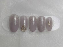 ネイルバイピヌ(nail by pinu)/定額シンプルアートコース