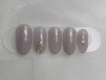 ネイルバイピヌ(nail by pinu)/定額シンプルアートコース