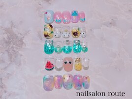 7月キャンペーンネイル☆
