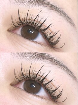 トータルビューティーブレイク 岐阜店(TOTAL BEAUTY BREK)の写真/シングルラッシュ★リピート多数★ビューラー/マスカラ不要で時短メイク!丁寧なカウンセリングで理想の目元