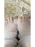 【全員】footデザインやり放題コース (初回＆当店オフ無料)￥12000⇒￥8000