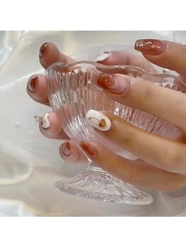 ミア(Mia)/さくらんぼネイル♪