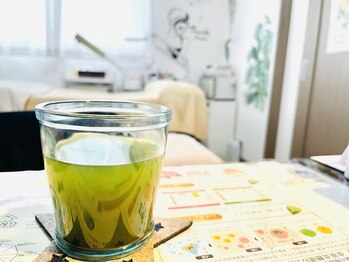 ケー(K)/ウェルカムドリンク◎