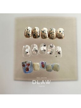ドロウトーキョー(DLAW tokyo)/ニュアンスネイル