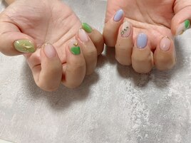 nail design...♪