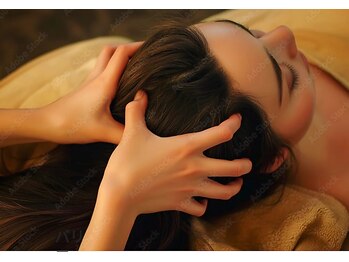 エステの森ジュジュ/極上ドライヘッドスパ