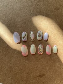 今月のsimpleニュアンス