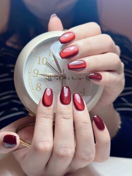 ラムネイル 恵比寿店(RAMU nail)/マグネットネイル