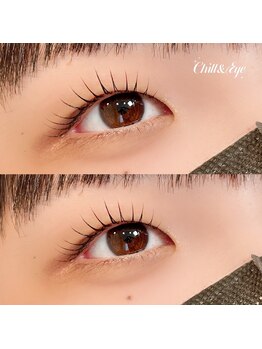 チルアンドアイ 千葉駅前店(Chill&Eye)/まつ毛パーマ/ラッシュリフト