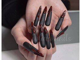 スカルプ長さだし