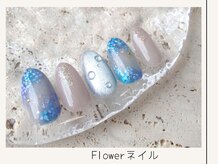 プレンティー 北千住西口店(plenty)/紫陽花ネイル