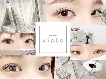 アイラッシュ ウィオラ(eyelash viola)