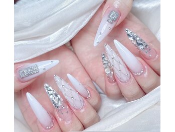 マルチューネイル 池袋(MARUCHU NAIL)/持ち込みデザイン/やり放題