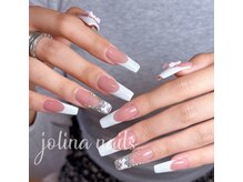 ジョリーナ ネイルズ 鶴見(Jolina Nails)/スカルプ　フレンチ