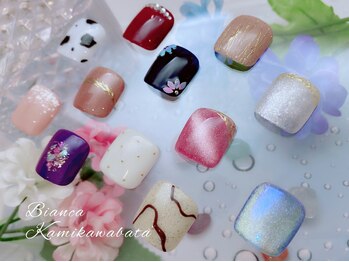 フット定額　シンプルデザイン