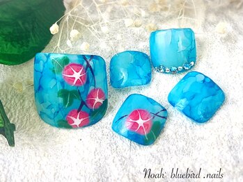 FOOT朝顔デザイン