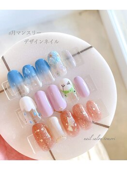 リリー(Lily)/高橋 2025.6月マンスリーネイル