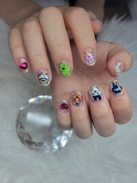 キャラクターネイル