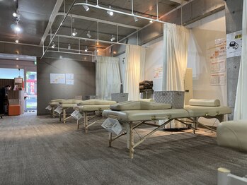 くまはら接骨院 武蔵藤沢院/内観