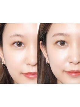 アイブロウメニューがあるサロン