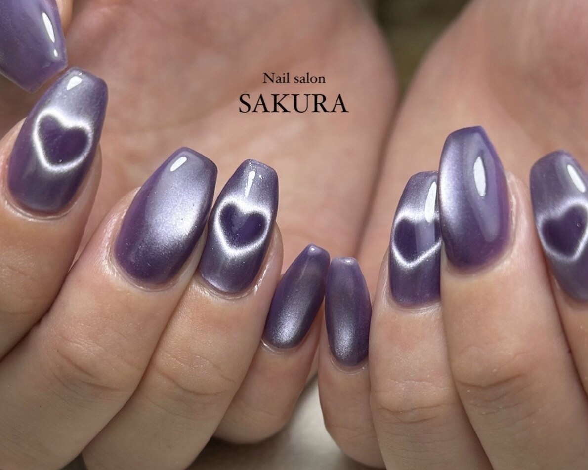 ネイルチップ オーダー さくらんぼ フラッシュ マグネット フルーツ