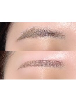 アイブロウメニューがあるサロン